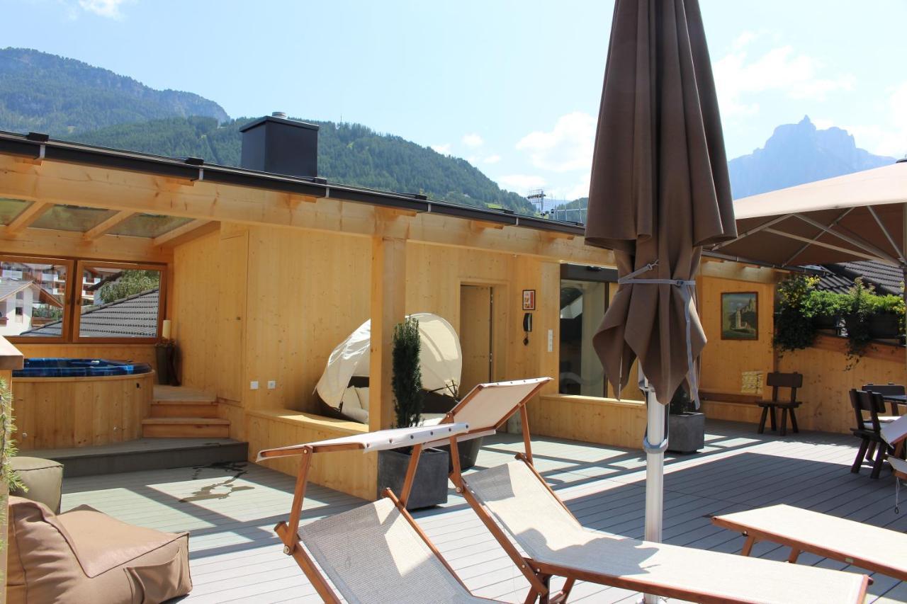 Garni Residence Trocker Castelrotto Εξωτερικό φωτογραφία